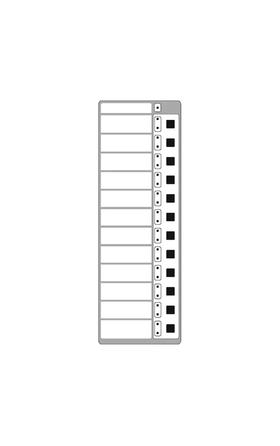 Notifier ONYX AEM-24AT Annunciator Expander Module