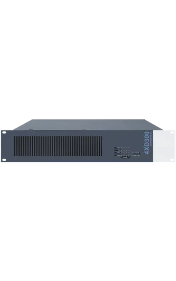 Honeywell Variodyn D1 4XD300 Power Amplifier, 4 x 300 W