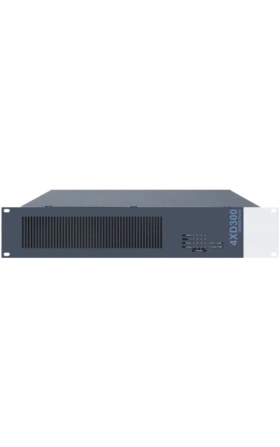 Honeywell Variodyn D1 4XD300 Power Amplifier, 4 x 300 W