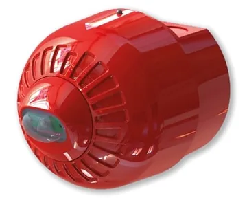 Apollo Conventional Open-Area VAD Cat. W, Red Body, White Flash (W-3.1-11.3)