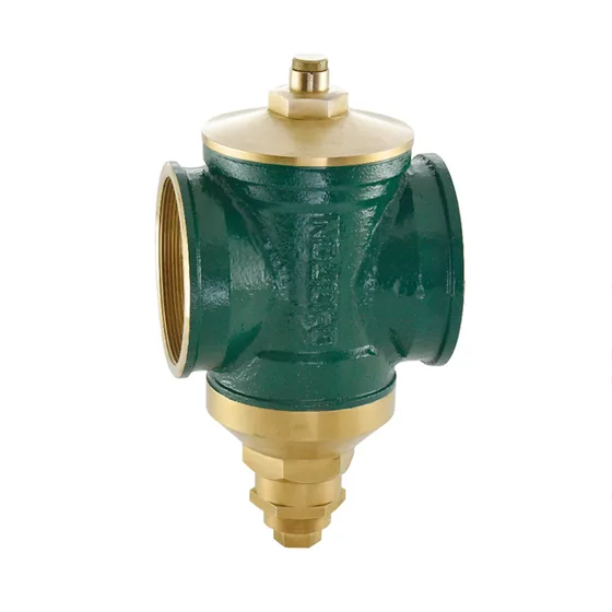 Zoloto Bronze Compact Pressure Reducing Valve, Screwed (1040A)