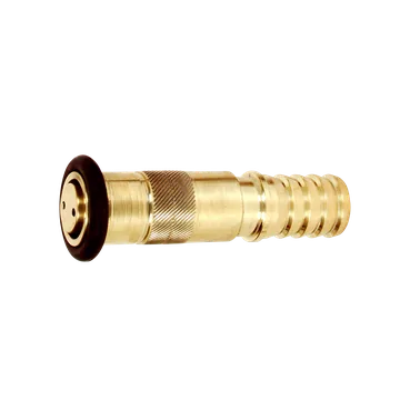 Aaag Hose Reel Nozzle, Jet, Spray and Shut Off, Gunmetal or SS (AAAG G126B)