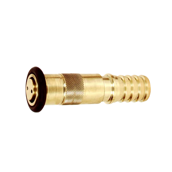 Aaag Hose Reel Nozzle, Jet, Spray and Shut Off, Gunmetal or SS (AAAG G126B)