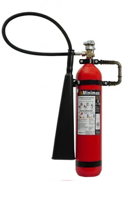 Minimax CO2 Fire Extinguishers