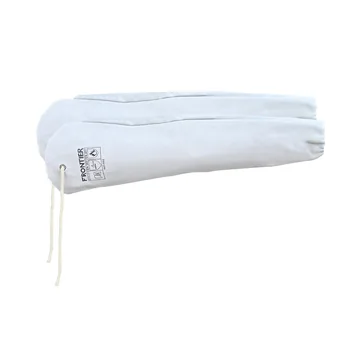 Karam Frontier Split Leather Arm Sleeves, 22 and 24 inch