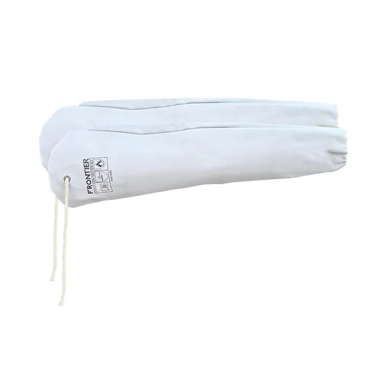Karam Frontier Split Leather Arm Sleeves, 22 and 24 inch