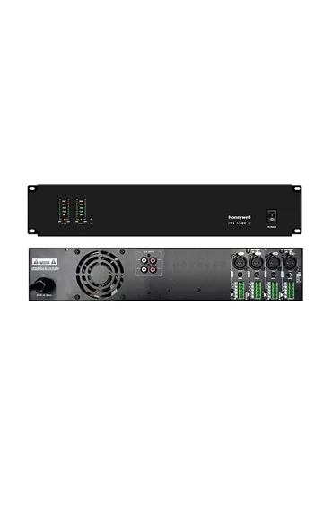 Honeywell RAAGA 4 HN-4500-E Power and Booster Amplifier, 4 x 500 W