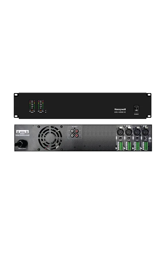 Honeywell RAAGA 4 HN-4500-E Power and Booster Amplifier, 4 x 500 W