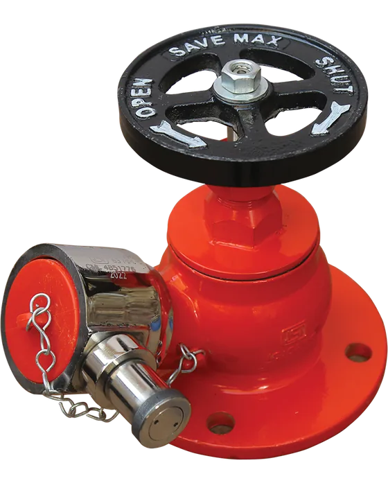 Savemax Single Head Landing Valve, Stainless Steel, 63 mm Outlet