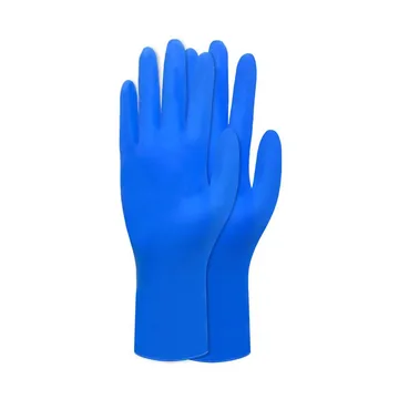 Karam Nitrile Disposable Gloves, 3.2 mil and 4 mil
