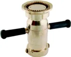 Aaag Monitor Jet Spray Nozzle, Fixed Flow, Gunmetal (AAAG 119A)