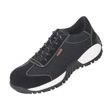 Karam FS260BL Black Suede Low Ankle Safety Shoes