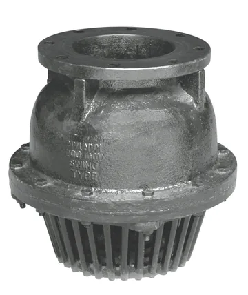 Kartar Valves Double Door Foot Valve, Cast Iron, IS 4038 (K519)