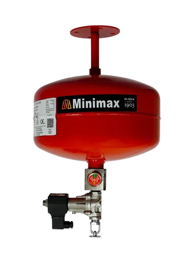Minimax FIRESPOT Room Protection System, Grenoz Clean Agent (10 kg)