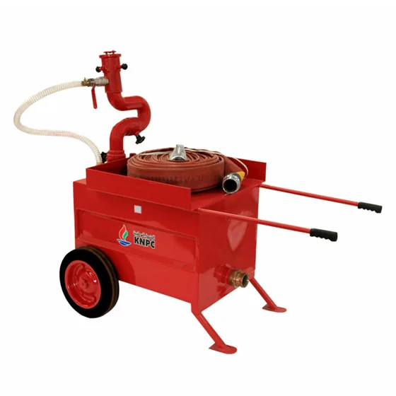 New Age Fast Attack Mobile Foam Unit with Monitor
