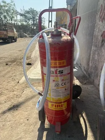 Balaji Fire Safety Mechanical Foam (AFFF) Trolley Fire Extinguisher, 45 and 50 Litre