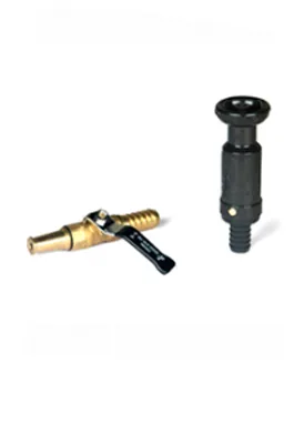 Minimax Hose Reel Nozzle, 20 mm, ABS or Gunmetal