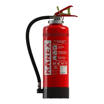 Kanex Water Fire Extinguisher, Cartridge Operated (RQ series, 6 and 9 Ltr)