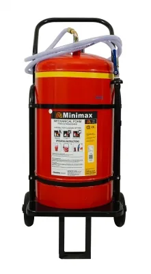 Minimax Foam Mobile Fire Extinguisher, AFFF or AR-AFFF (20 and 60 L)