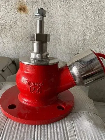 Balaji Fire Safety Single Headed Landing Valve, Cast Iron Body with SS Parts, 63 mm