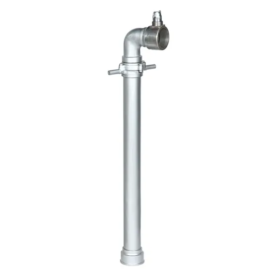 New Age Single Standpipe, Aluminium, BS 336 Outlet