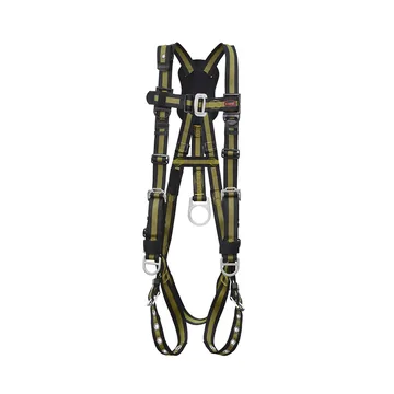 Karam FAP15508ED Oil and Gas Harness with 4 D-Rings and Dorsal Extension