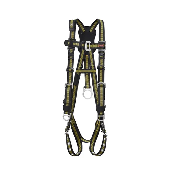 Karam FAP15508ED Oil and Gas Harness with 4 D-Rings and Dorsal Extension