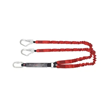 Karam Twin Leg Expandable Energy Absorbing Lanyard, Webbing