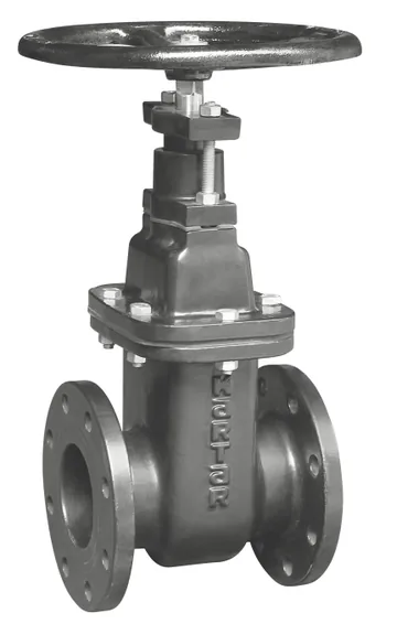 Kartar Valves CI Sluice Valve, Non Rising, PN1.0 and PN1.6, IS 14846 (K501 to K504)
