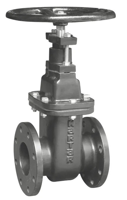 Kartar Valves CI Sluice Valve, Non Rising, PN1.0 and PN1.6, IS 14846 (K501 to K504)