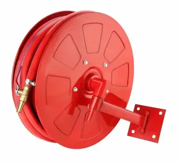 Balaji Fire Safety Hose Reel Drum Set, 20 mm and 25 mm, 30 m