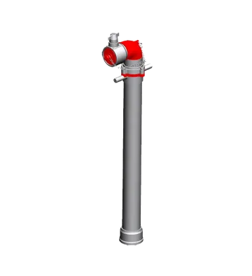 Aaag Standpipe, Single Outlet, Aluminium (AAAG A191)