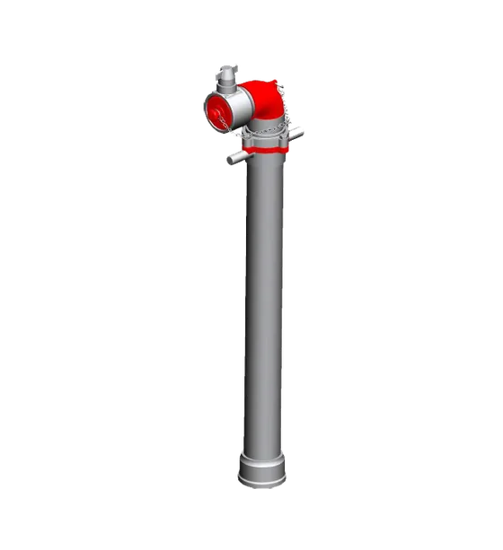 Aaag Standpipe, Single Outlet, Aluminium (AAAG A191)