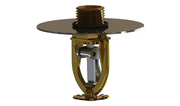 Tyco Series TY-L Standard Response Intermediate Level Upright and Pendent Sprinklers, K5.6 and K8.0 (TFP350)