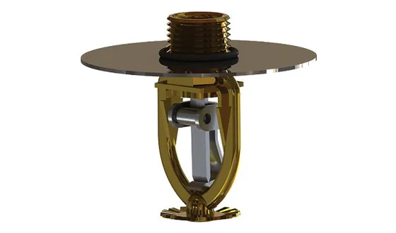 Tyco Series TY-L Standard Response Intermediate Level Upright and Pendent Sprinklers, K5.6 and K8.0 (TFP350)