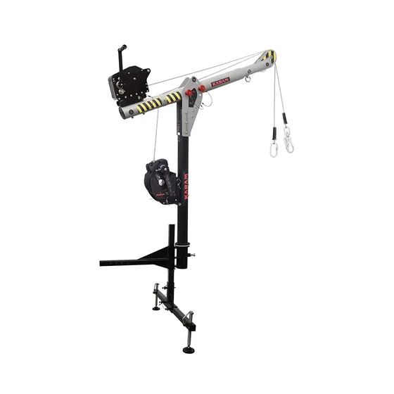 Karam Hitch Mounting Davit for Vehicles