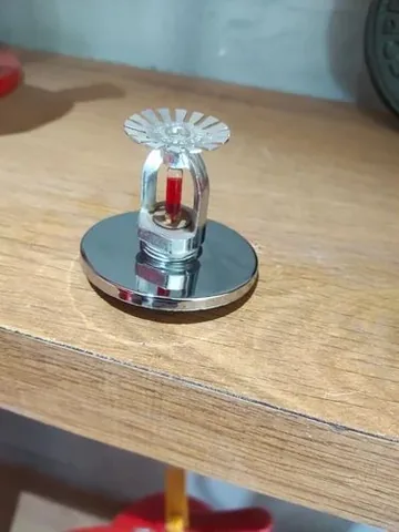 Balaji Fire Safety Pendent Sprinkler, Zinc, 68°C