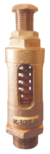 Kartar Valves Gunmetal Spring Loaded Air Release Valve, Screwed (K904-S, K616)
