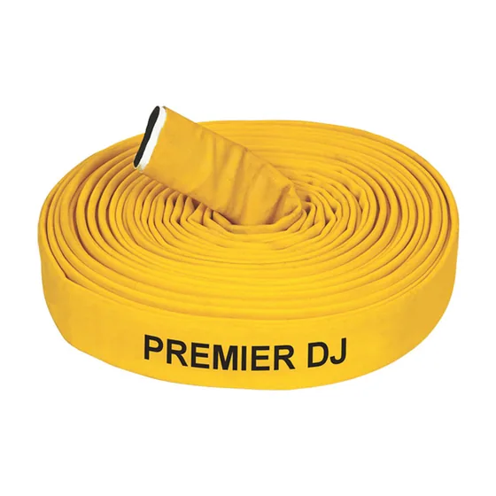 New Age Premier DJ / Hydroline Double Jacketed Fire Hose