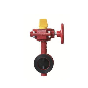 Sant Valves XD371X Wafer Butterfly Valve with Tamper Switch