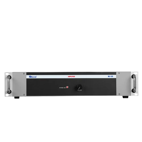 Ravel Class D PA Amplifier, 125 W
