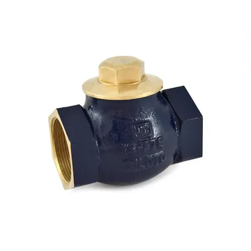 Zoloto Bronze Horizontal Check Valve, IS 778 Class 1, Screwed (1038)
