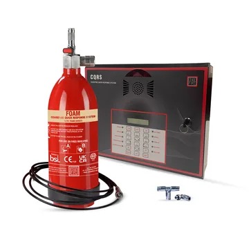 Ceasefire In-Panel Tube Suppression, Fluorine Free Foam, Direct Low Pressure