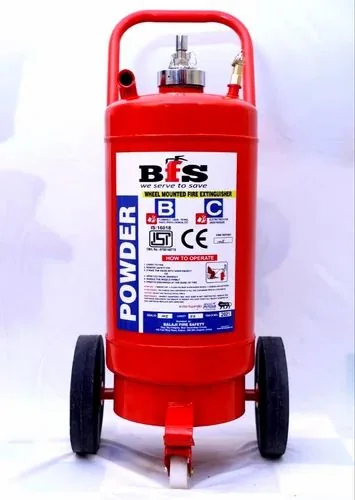 Balaji Fire Safety BC Powder Fire Extinguishers