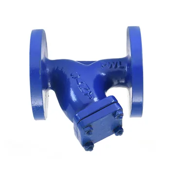 Sant Valves CI-16B Cast Iron Y-Type Strainer, Flanged, PN16