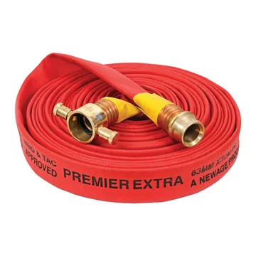 New Age Premier Extra Fire Hose, Coated, ISI Marked