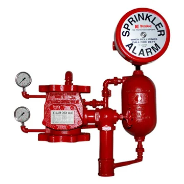 New Age Alarm Check Valve, UL Listed, 4 and 6 inch