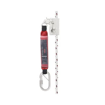 Karam Galvanized Steel Rope Grab with Shock Absorber (PN2000B)