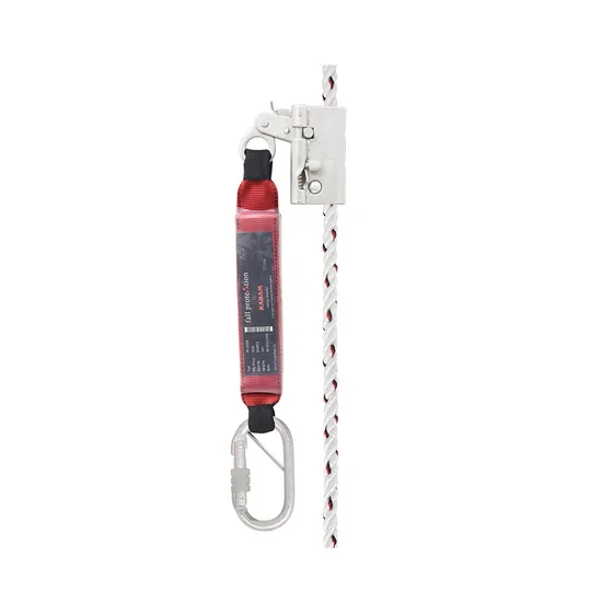 Karam Galvanized Steel Rope Grab with Shock Absorber (PN2000B)