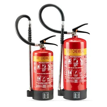 Ceasefire Wet Chemical Fire Extinguisher, Aspirating Model (BIS)